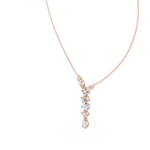 Gold Pendant GPD-0070, Rose Gold, view 2