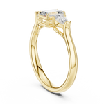 Gold Ring DDLR-579, Yellow Gold