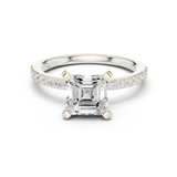 Gold Ring DDLR-884, White Gold
