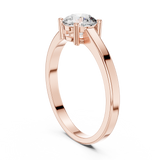 Gold Ring ALR-28, Rose Gold