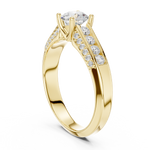 Gold Ring LR-0303, Yellow Gold, view 1