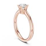 Gold Ring DDLR-560, Rose Gold