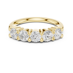 Gold Ring DDLR-616, Yellow Gold, view 4