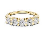 Gold Ring DDLR-616, Yellow Gold, view 4