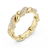 Gold Ring L03-1170, Yellow Gold, view 2