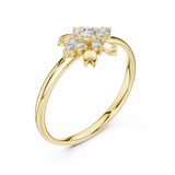Gold Ring 1 (347), Yellow Gold, view 2