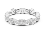Gold Ring DDLR-237, White Gold, view 4