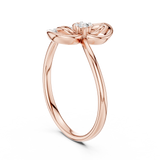 Gold Ring 12-10045@L, Rose Gold, view 1