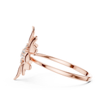 Gold Ring 1 (175), Rose Gold, view 3