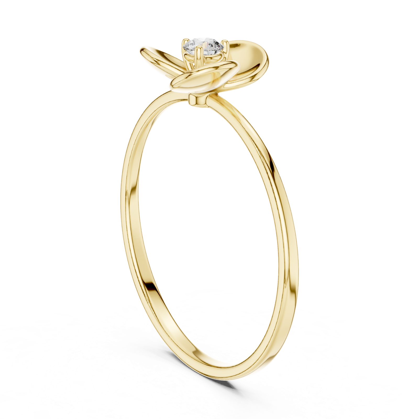 Gold Ring 1 (192), Yellow Gold