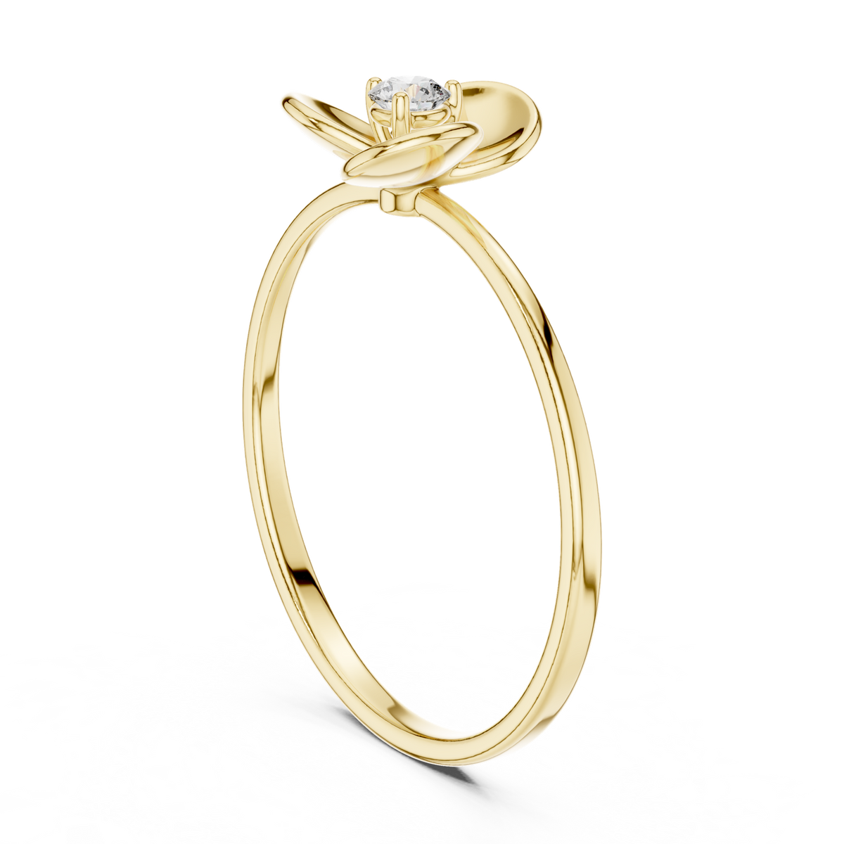 Gold Ring 1 (192), Yellow Gold, view 1