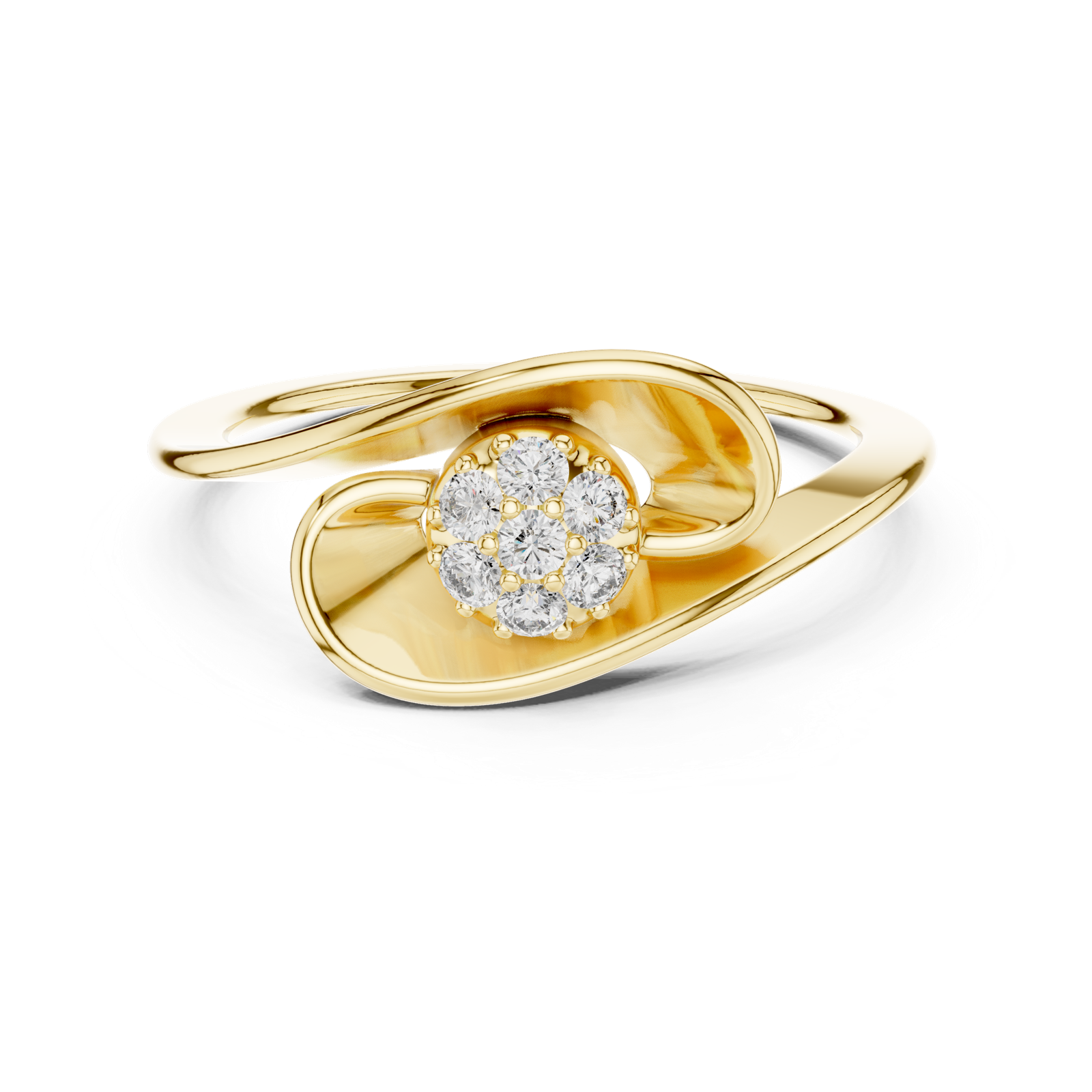 Gold Ring 1 (257), Yellow Gold