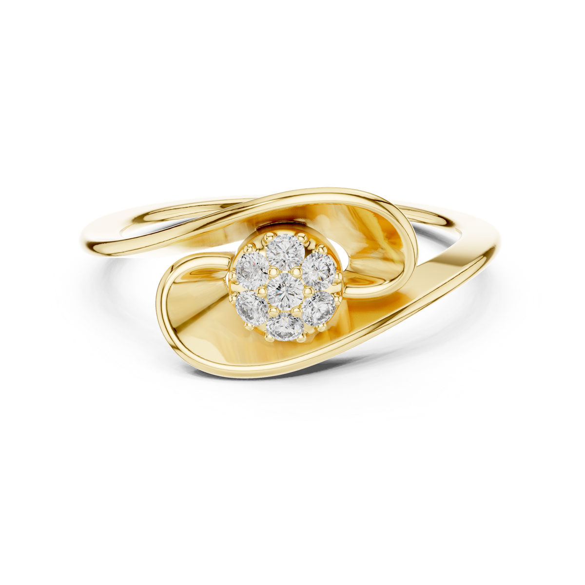 Gold Ring 1 (257), Yellow Gold