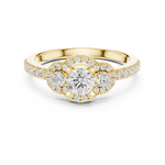Gold Ring LR-0289, Yellow Gold