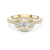 Gold Ring LR-0289, Yellow Gold