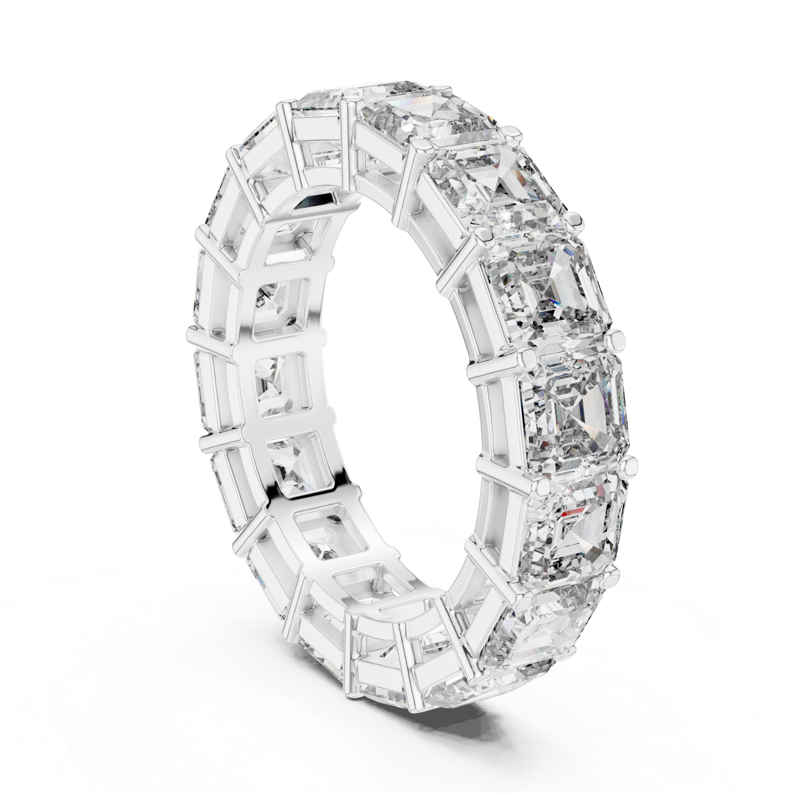 Gold Ring DDLR-209, White Gold