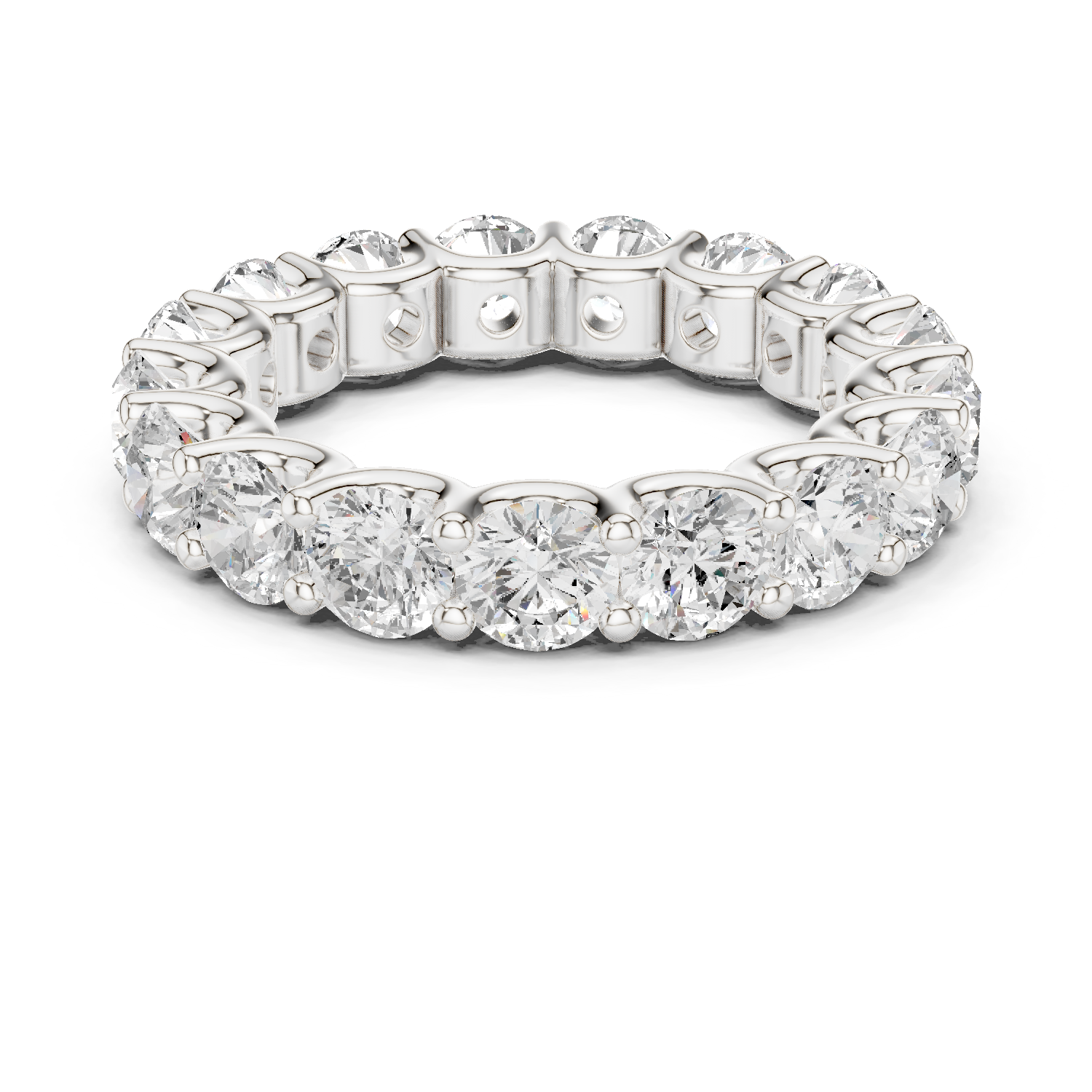 Gold Ring DDLR-659, White Gold