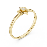 Gold Ring 1 (412), Yellow Gold, view 2