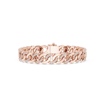 Gold Bracelet SBMB (12), Rose Gold