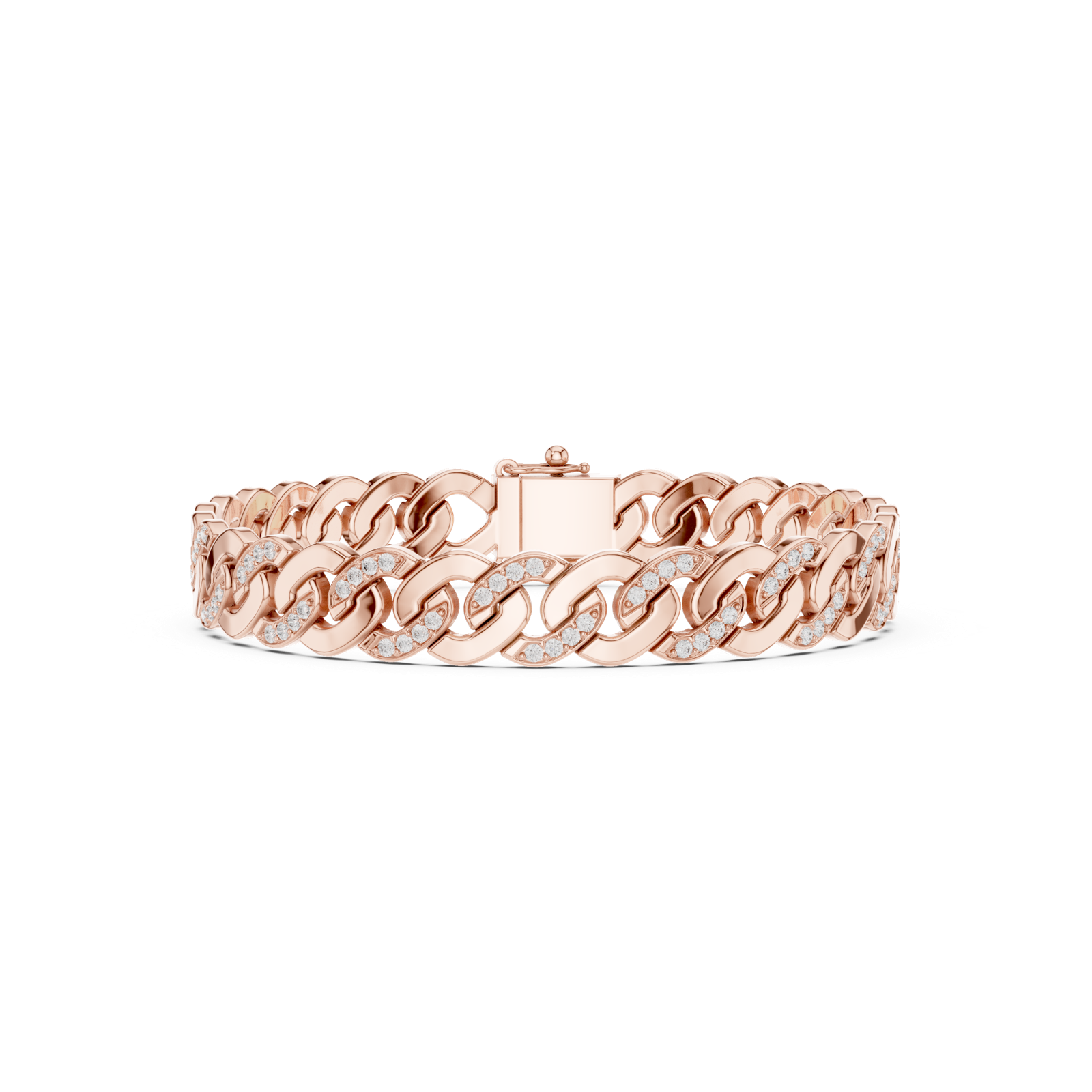 Gold Bracelet SBMB (12), Rose Gold