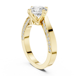 Gold Ring DDLR-435, Yellow Gold