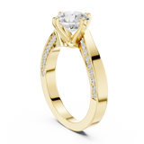 Gold Ring DDLR-435, Yellow Gold