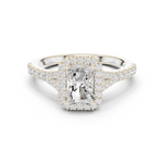 Gold Ring DDLR-913, White Gold