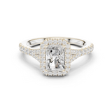 Gold Ring DDLR-913, White Gold