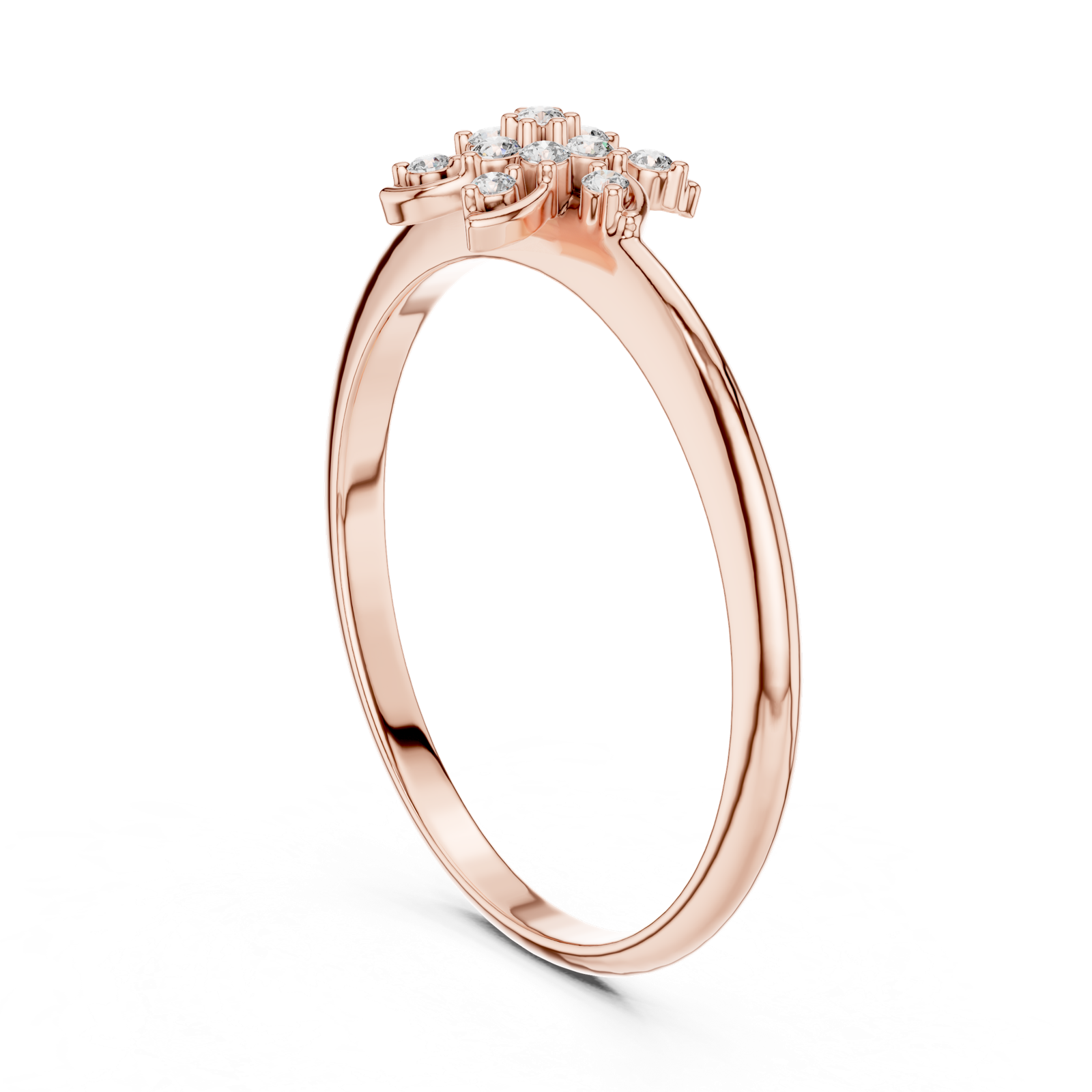 Gold Ring 1 (449), Rose Gold