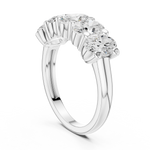 Gold Ring DDLR-320, White Gold, view 1