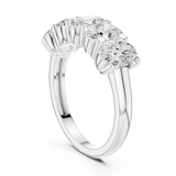 Gold Ring DDLR-320, White Gold, view 1
