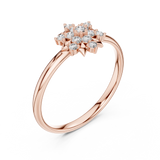 Gold Ring 1 (438), Rose Gold, view 2