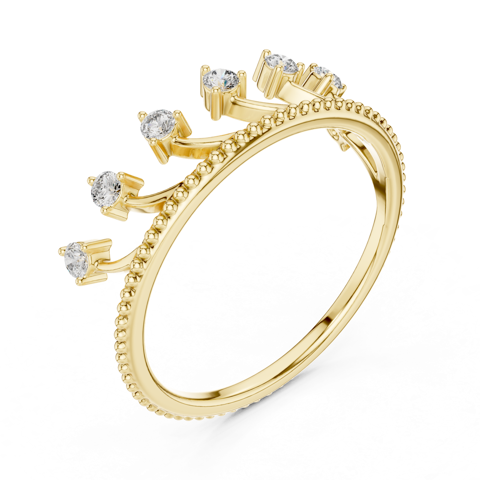 Gold Ring 1 (237), Yellow Gold, view 2