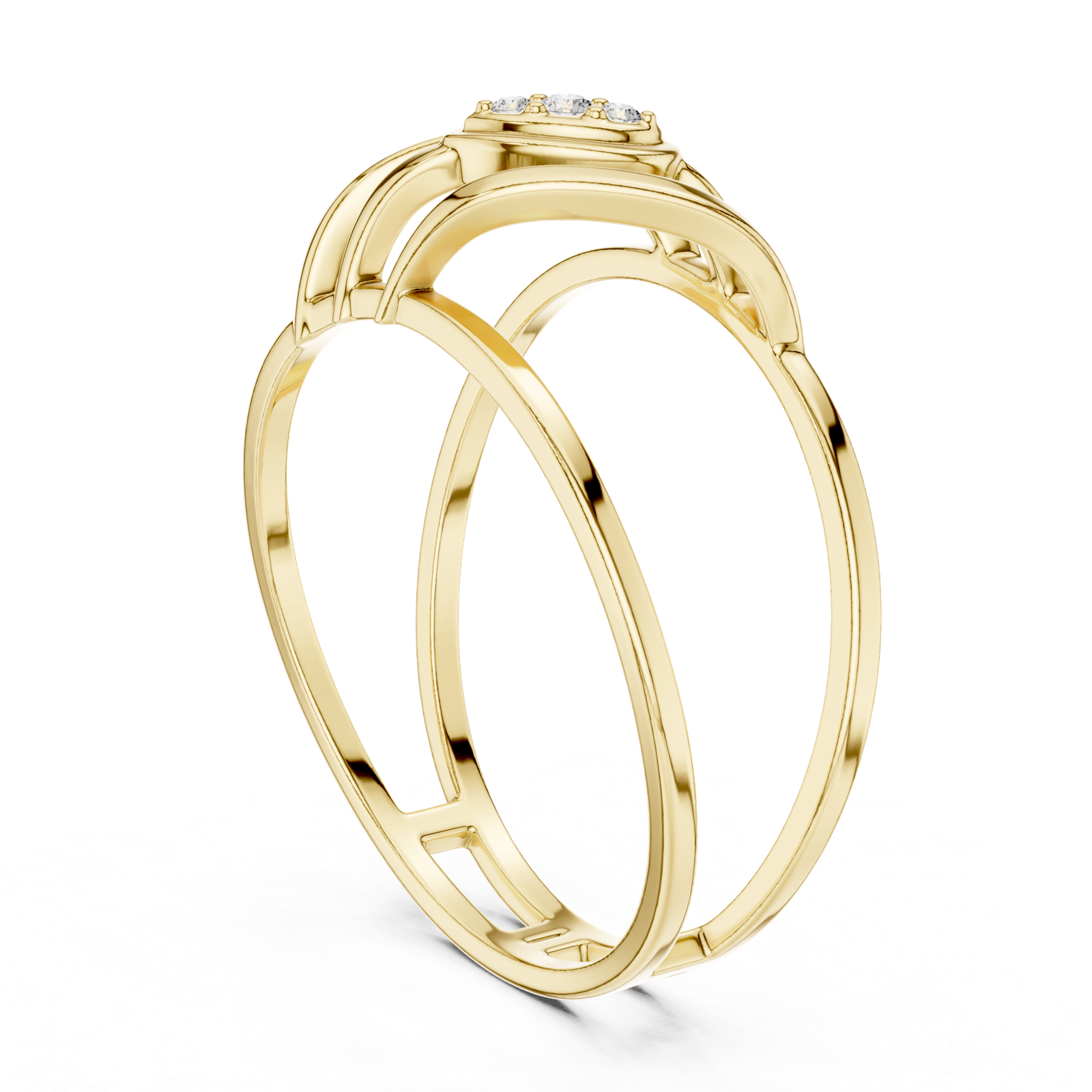 Gold Ring 1 (174), Yellow Gold, view 1