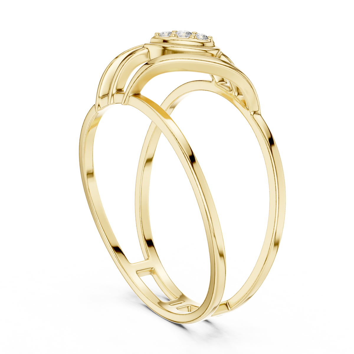 Gold Ring 1 (174), Yellow Gold, view 1