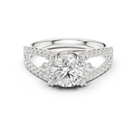 Gold Ring DDLR-794, White Gold