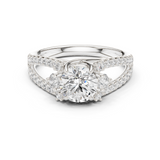 Gold Ring DDLR-794, White Gold