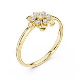 Gold Ring 1 (286), Yellow Gold, view 2