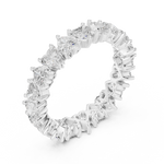 Gold Ring DDLR-313, White Gold, view 2