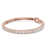 Gold Bracelet FBR0029, Rose Gold, view 1