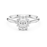Gold Ring 1 (440), White Gold