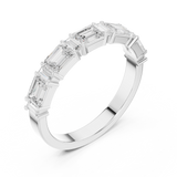 Gold Ring DDLR-385, White Gold, view 2