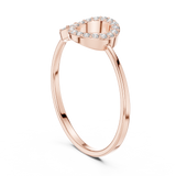 Gold Ring 1 (226), Rose Gold
