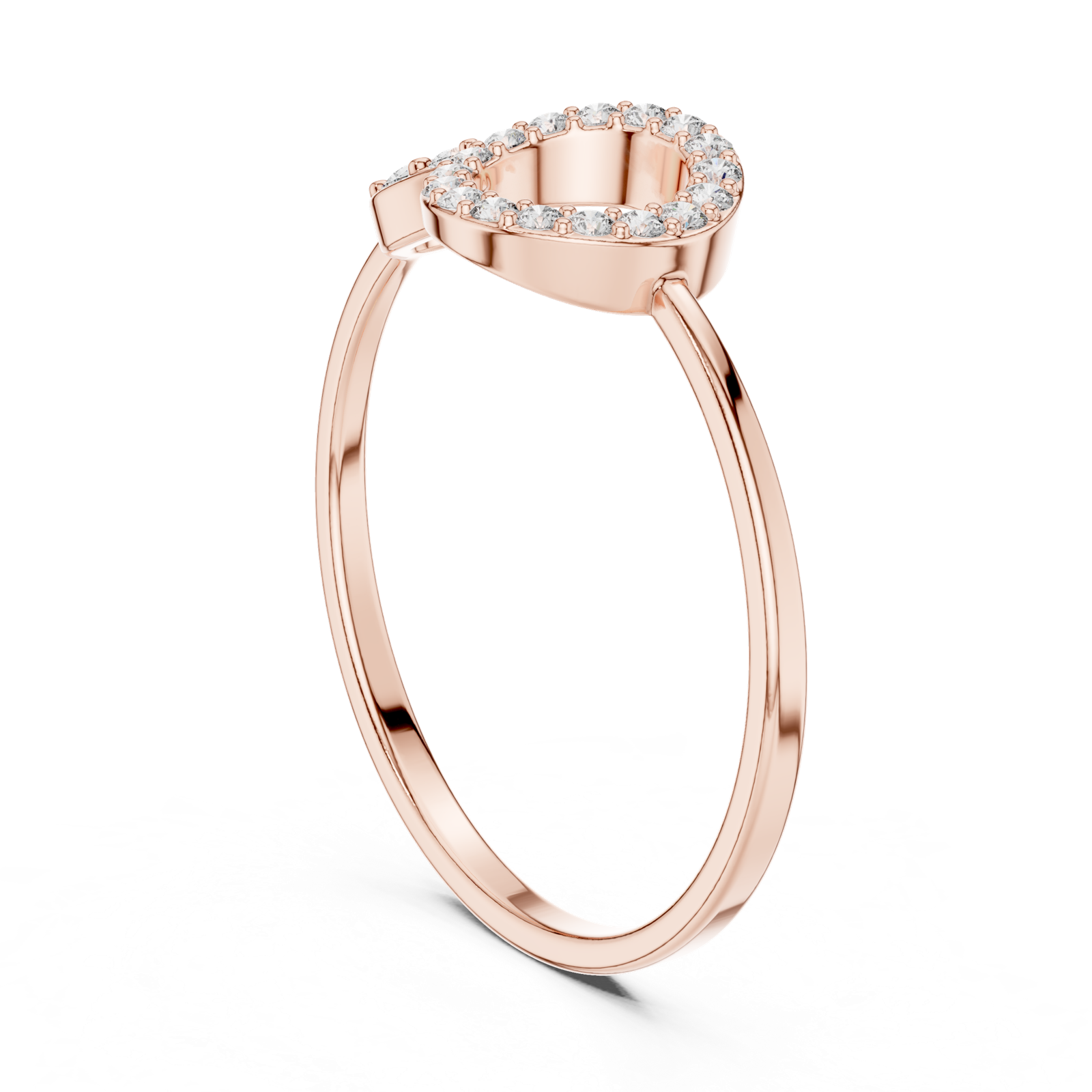 Gold Ring 1 (226), Rose Gold