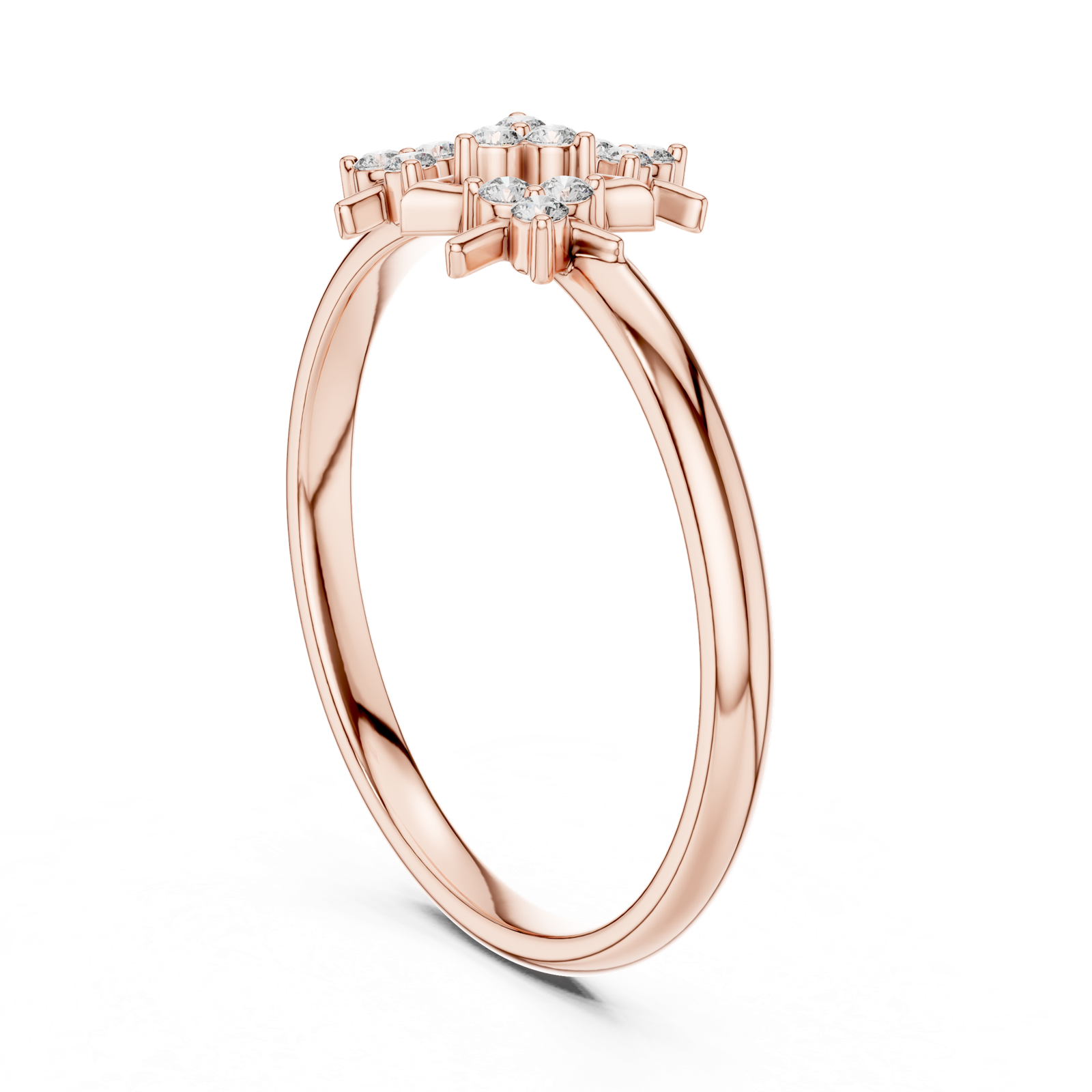 Gold Ring 1 (432), Rose Gold