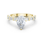 Gold Ring DDLR-1095, Yellow Gold