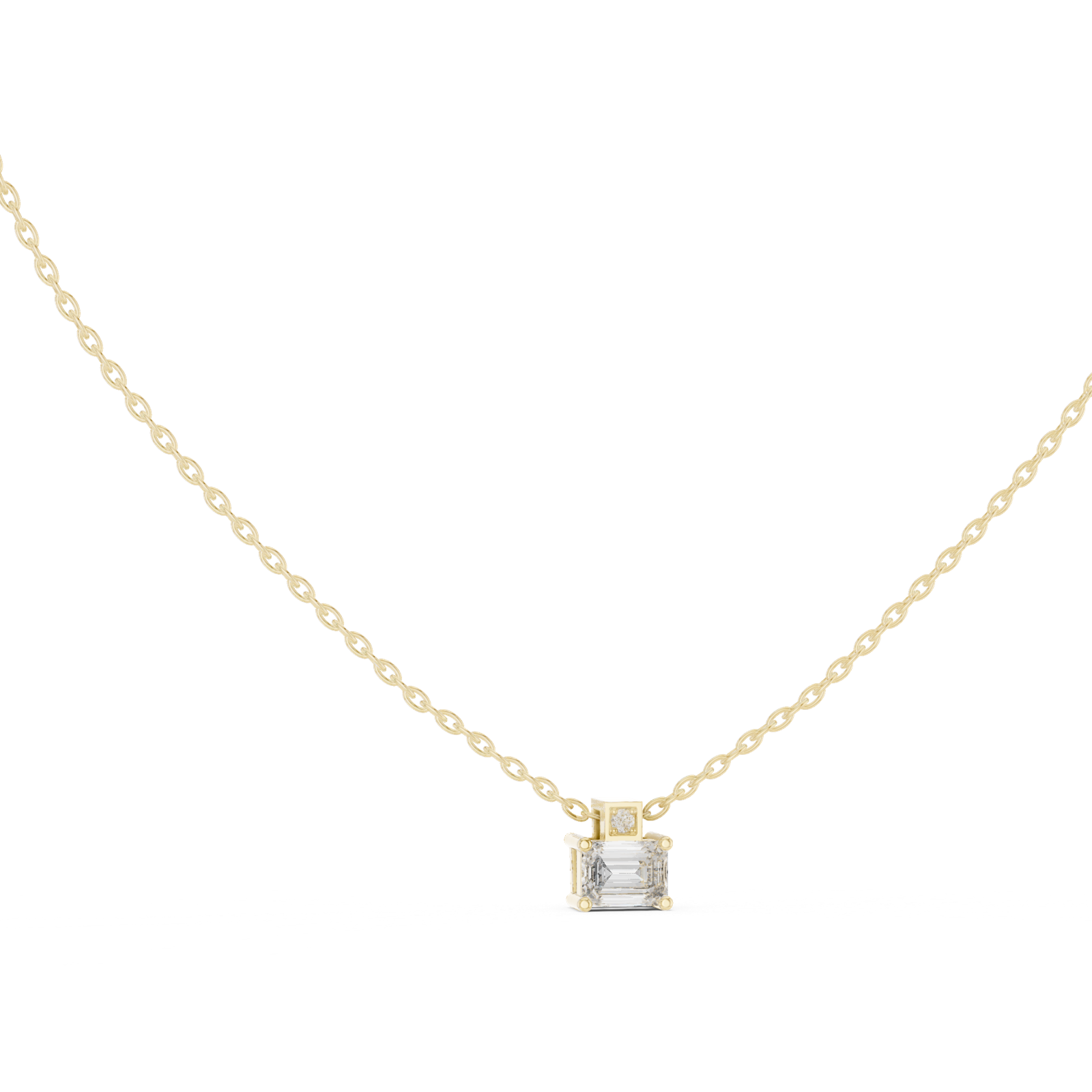 Gold Pendant GPD-0013, Yellow Gold, view 1