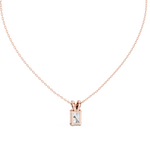 Gold Pendant GPD-0026, Rose Gold, view 4