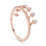 Gold Ring 1 (237), Rose Gold