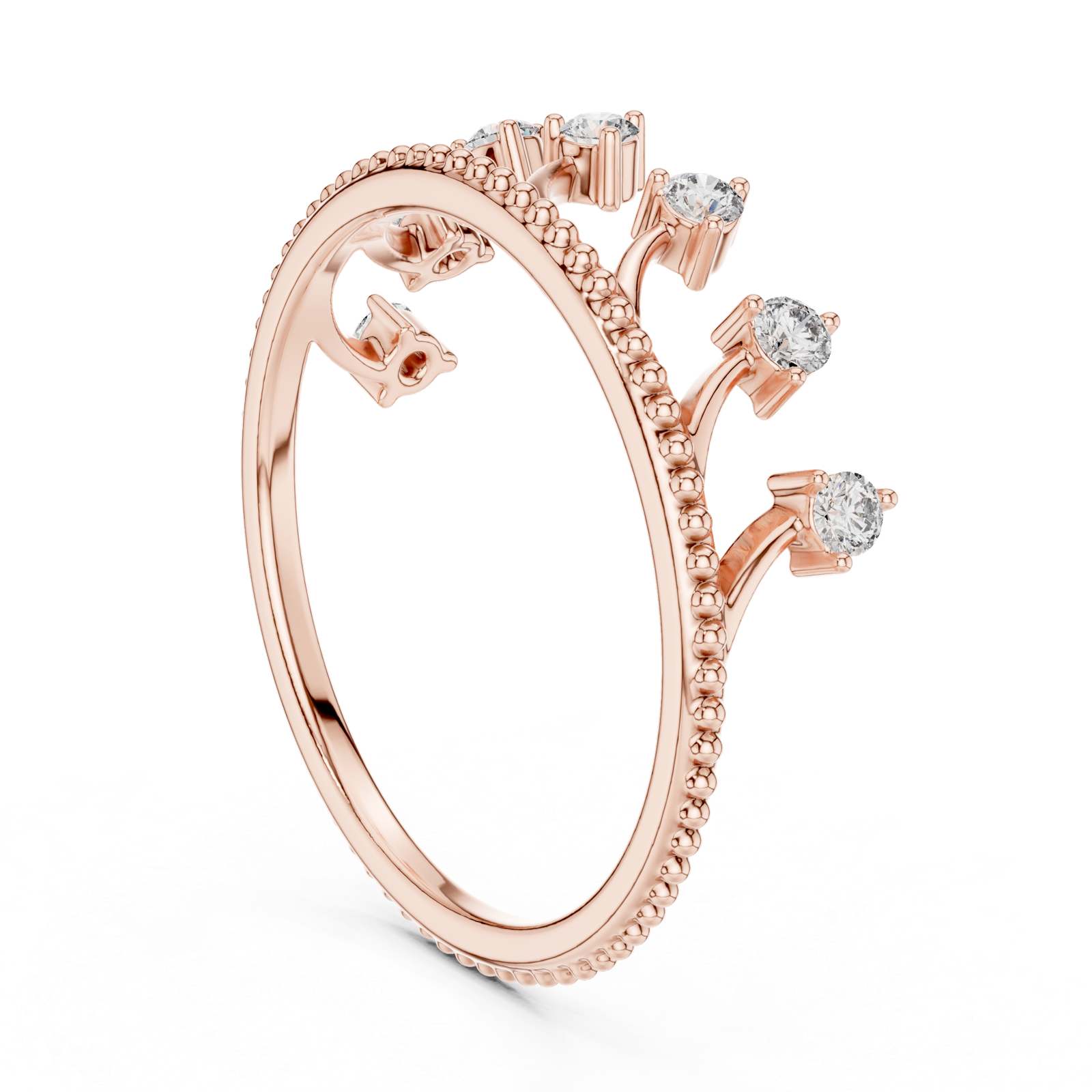 Gold Ring 1 (237), Rose Gold